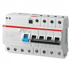 Дифавтомат 4P C50 30mA (8 модулей) - ABB DS204