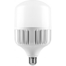 Лампа светодиодная 60W, 230V, E27-E40, 4000K, LB-65 - белый, Feron