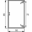 Кабель-канал METRA 85x50