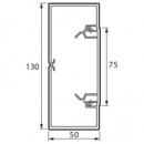 Кабель-канал METRA 130x50