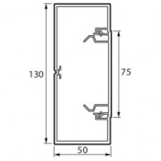 Кабель-канал 130x50мм, Legrand METRA (1 м)