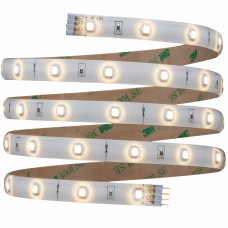 Лента светодиодная, 5м, 4.8W, 12V, 60led/m, желтый - FERON