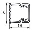 Мини-канал METRA 16x16