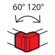 Угол внешний 100x50мм, Legrand METRA (638032)