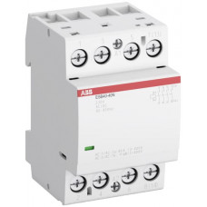 ABB Контактор ESB40-40N-06 40А АС-1, 4НО катушка 220B AC/DC